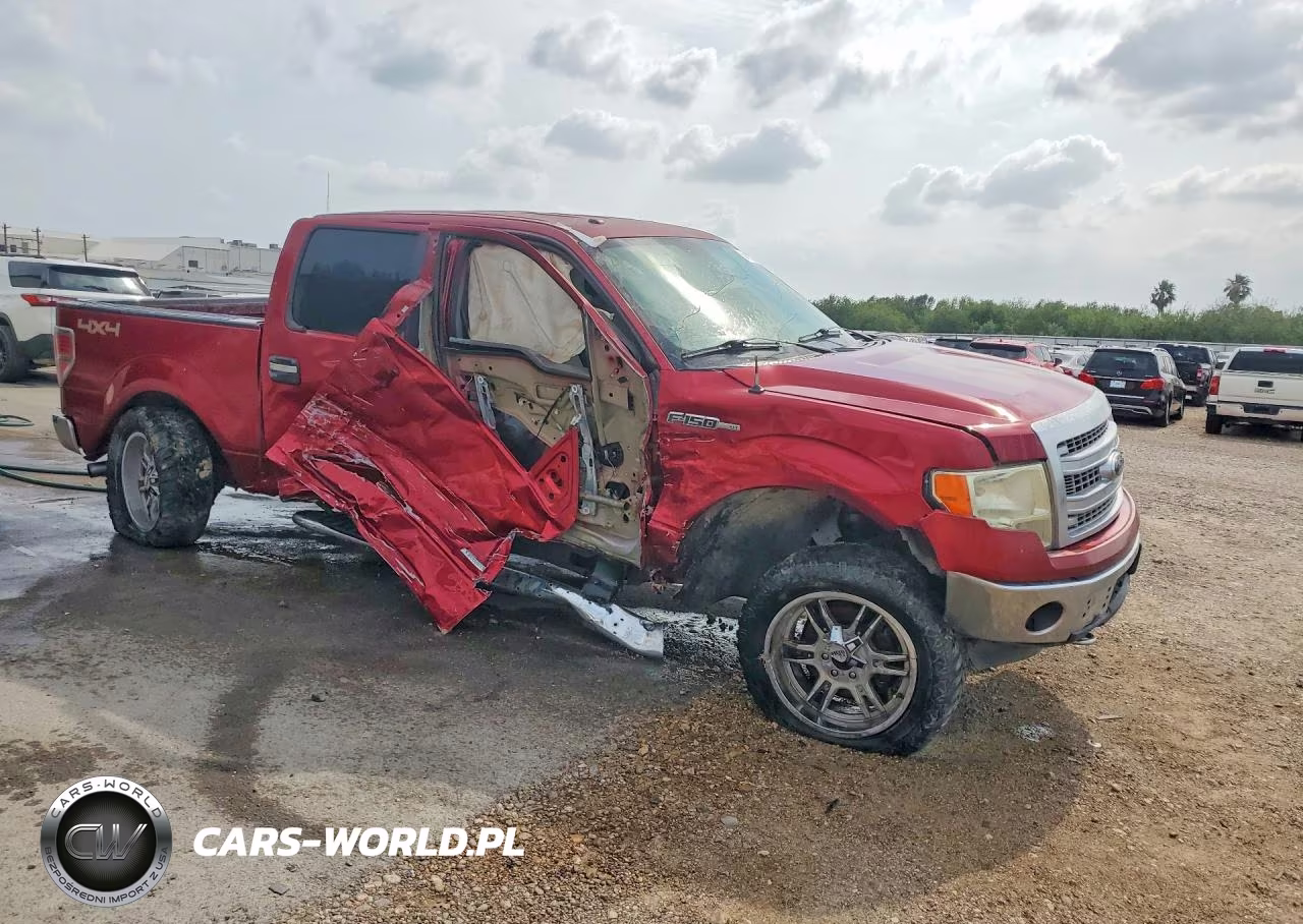 2013 Ford F150 Supercrew VIN:1FTFW1ET4DKE48916 - 4