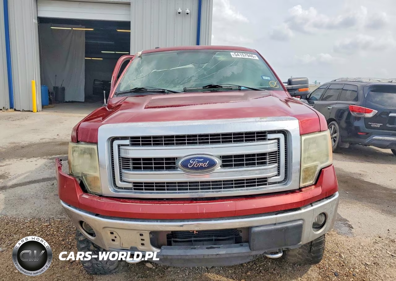2013 Ford F150 Supercrew VIN:1FTFW1ET4DKE48916 - 5
