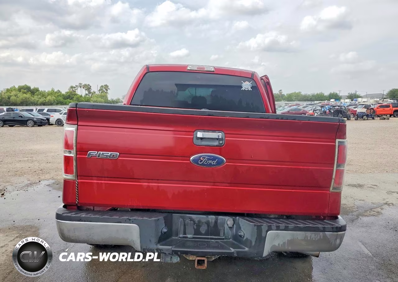 2013 Ford F150 Supercrew VIN:1FTFW1ET4DKE48916 - 6