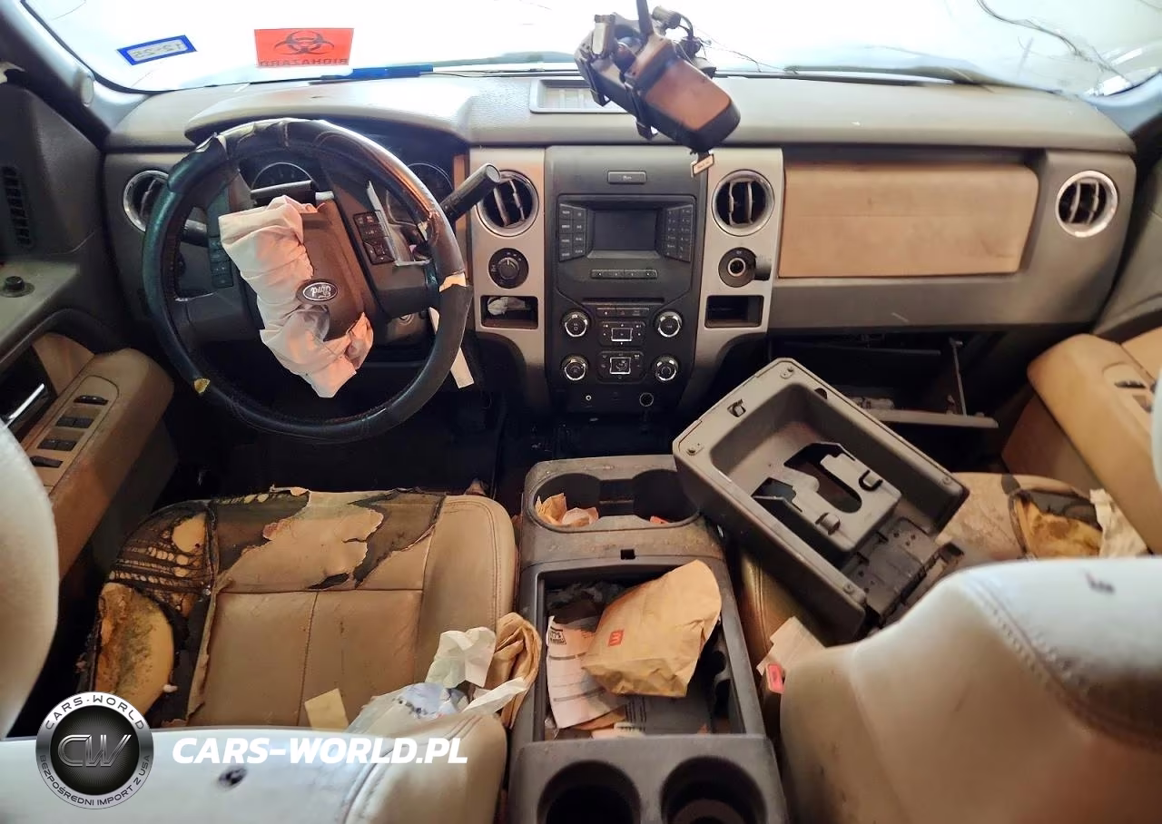 2013 Ford F150 Supercrew VIN:1FTFW1ET4DKE48916 - 8