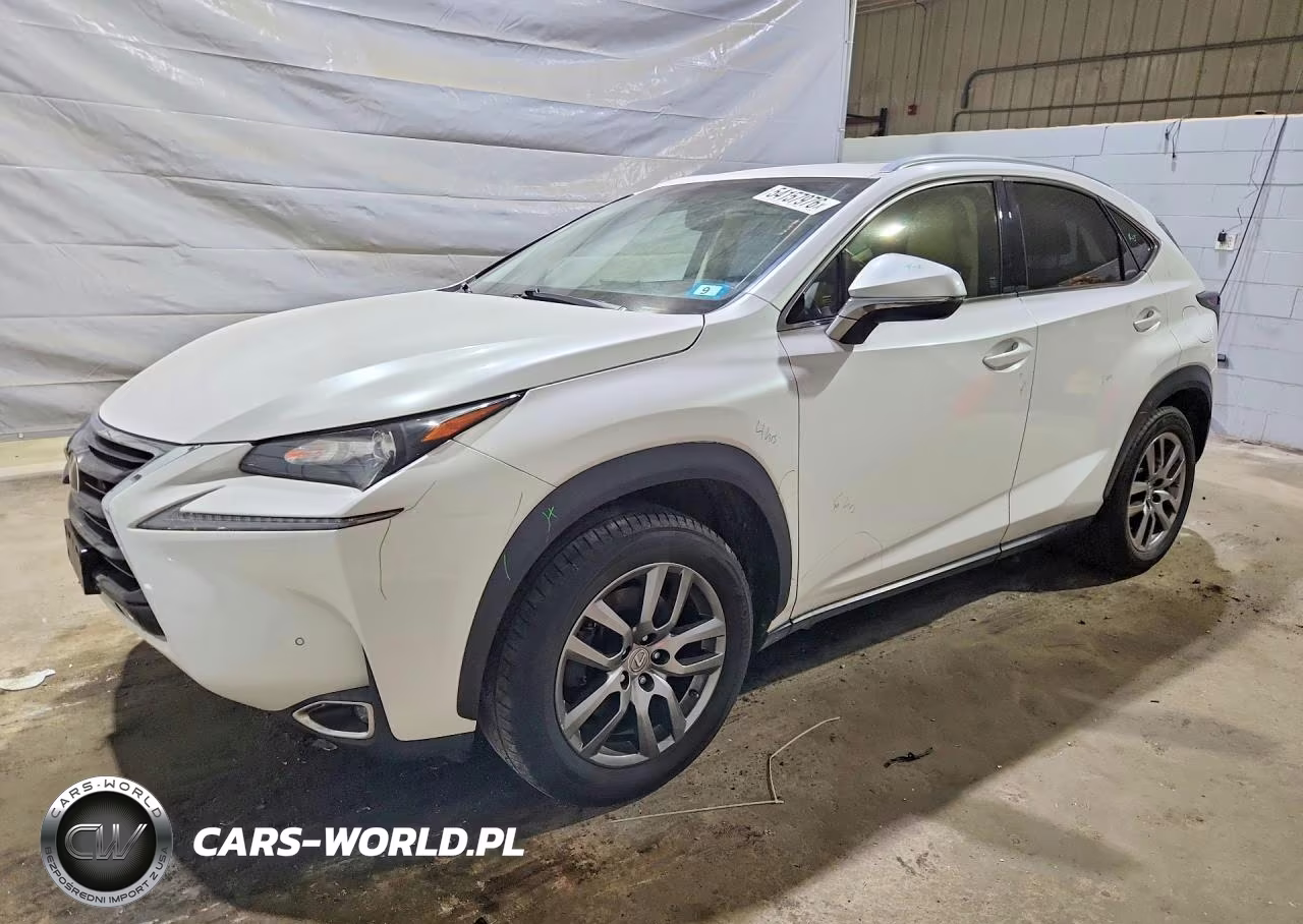 2016 Lexus Nx 200T Base