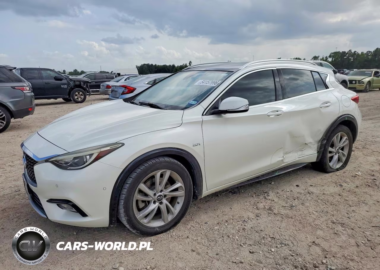 2017 Infiniti Qx30 Base