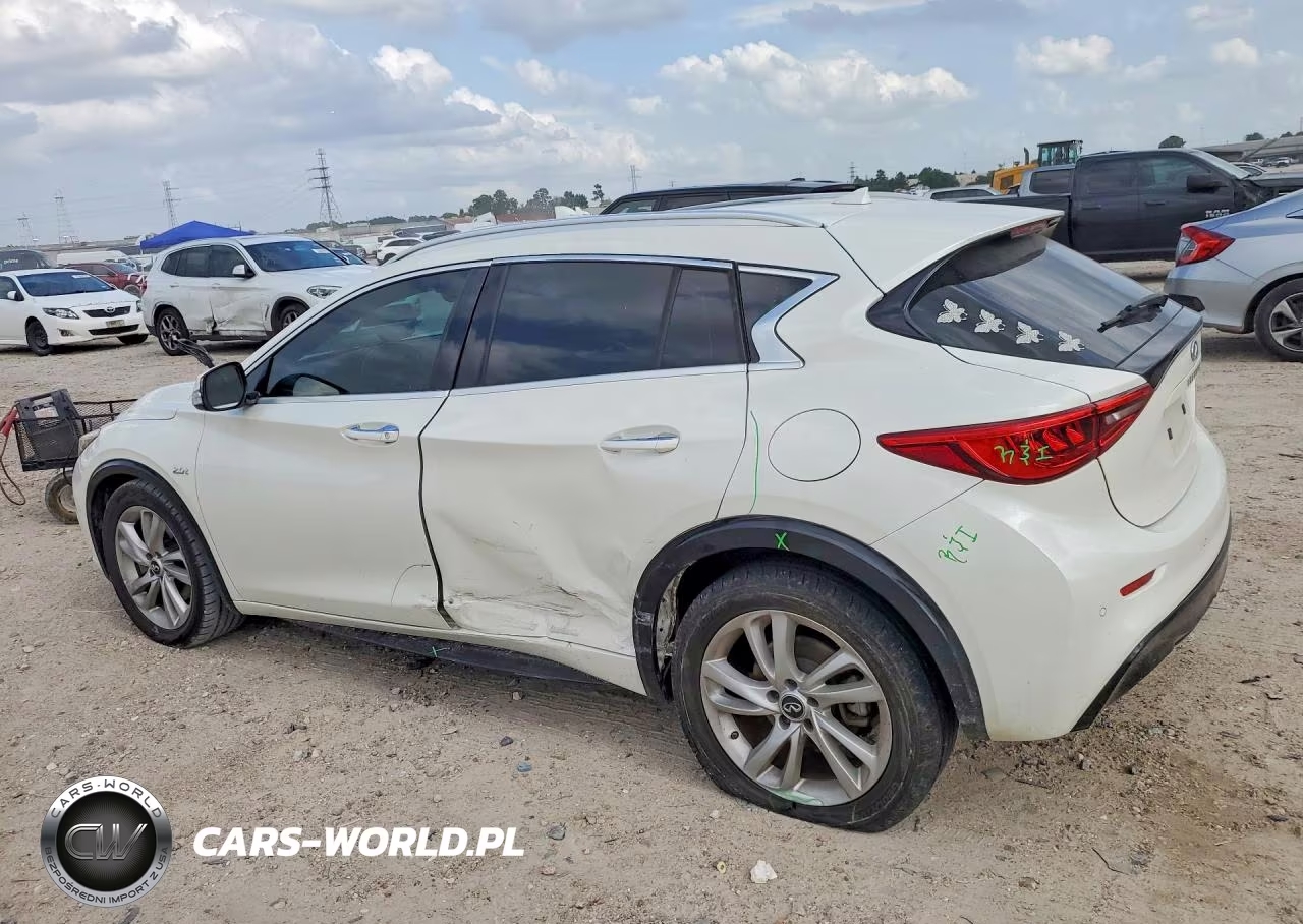 2017 Infiniti Qx30 Base VIN:SJKCH5CP2HA036254 - 2