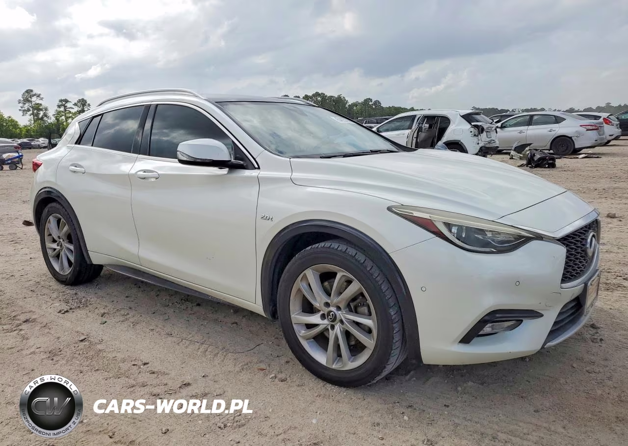 2017 Infiniti Qx30 Base VIN:SJKCH5CP2HA036254 - 4