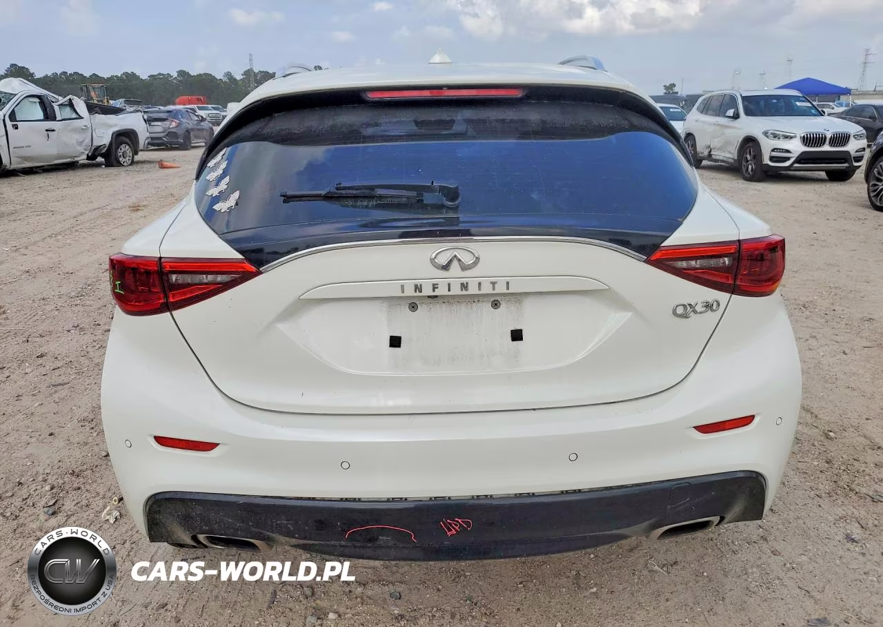 2017 Infiniti Qx30 Base VIN:SJKCH5CP2HA036254 - 6