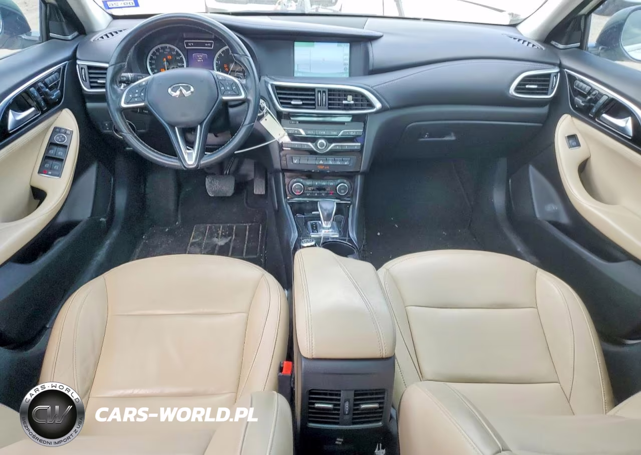 2017 Infiniti Qx30 Base VIN:SJKCH5CP2HA036254 - 8