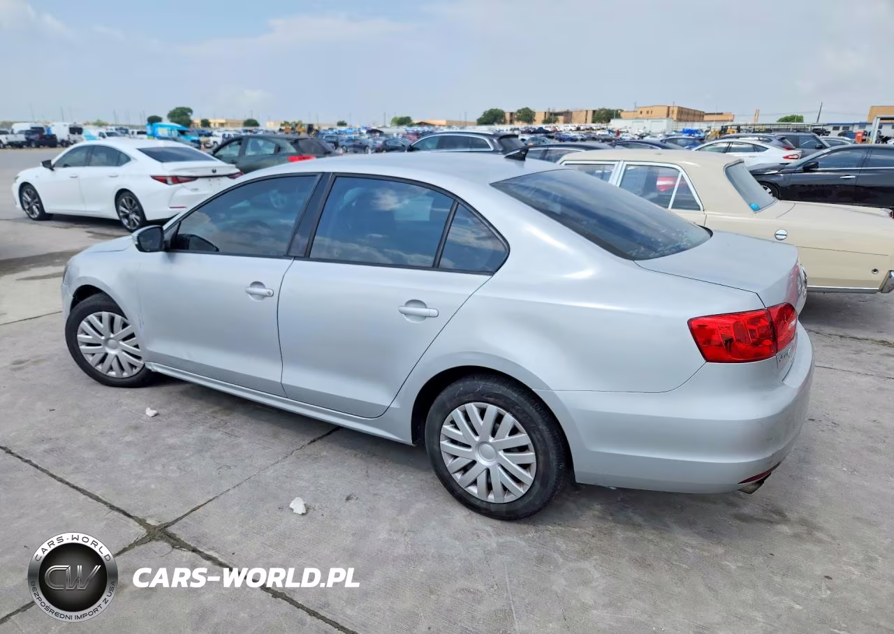 2014 Volkswagen Volkswagen VIN:3VWD17AJXEM214154 - 2