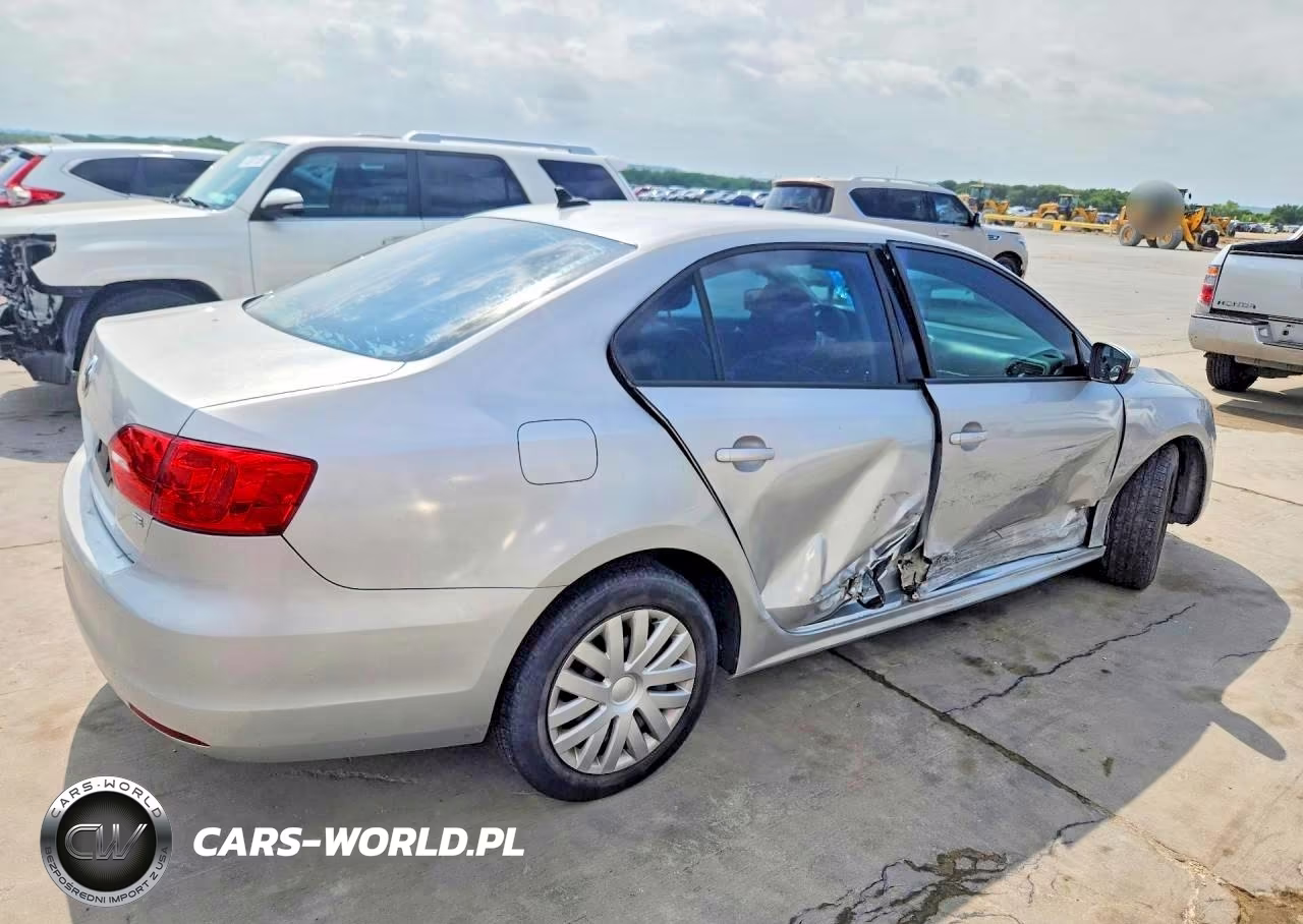 2014 Volkswagen Volkswagen VIN:3VWD17AJXEM214154 - 3