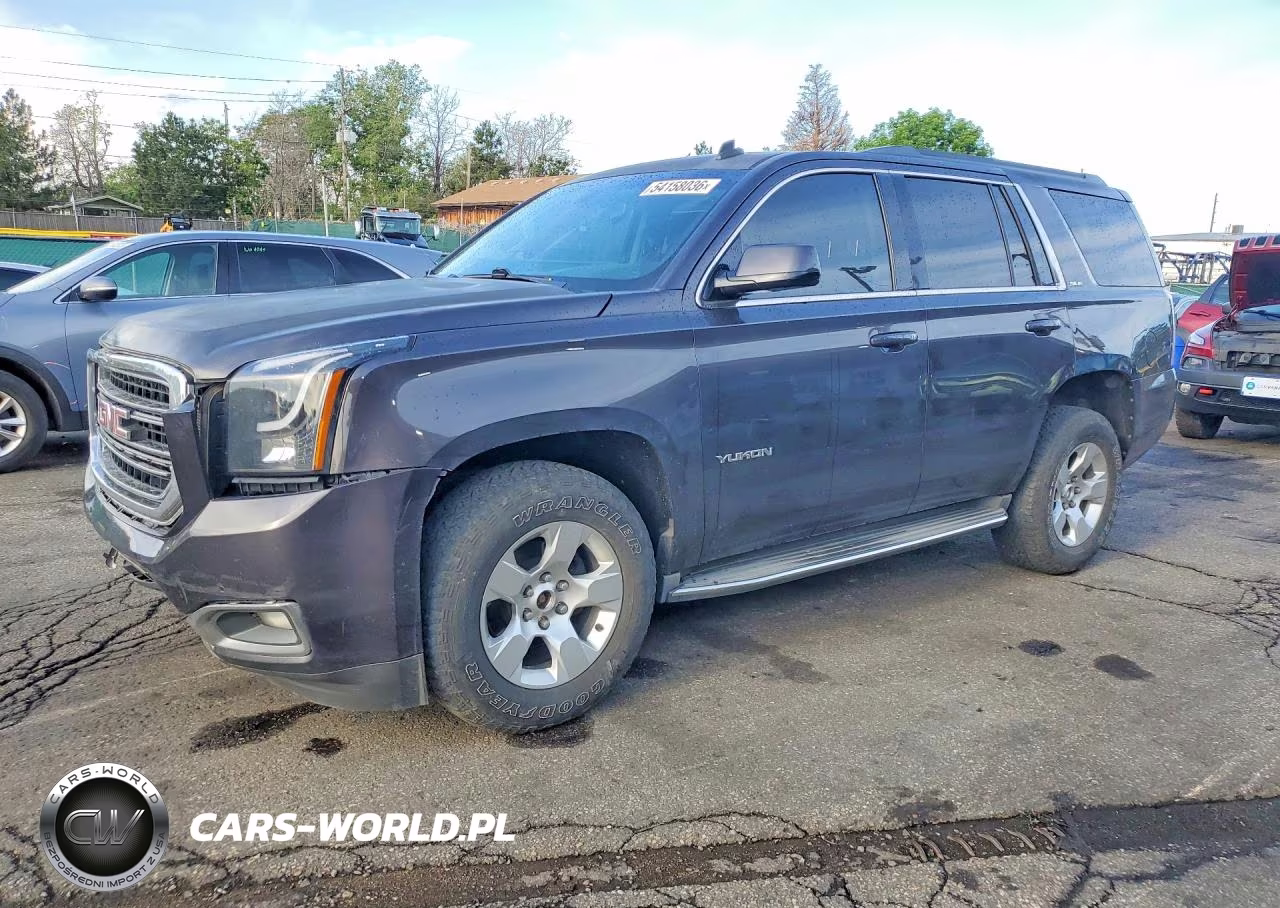 2015 GMC Yukon Sle