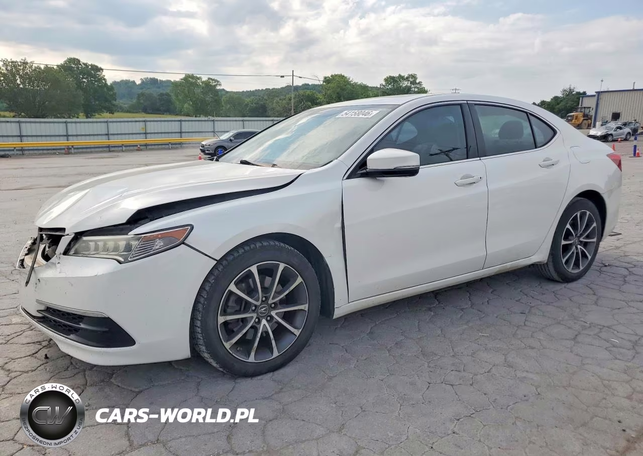 2015 Acura Tlx Tech – zdjęcie 1 z 12