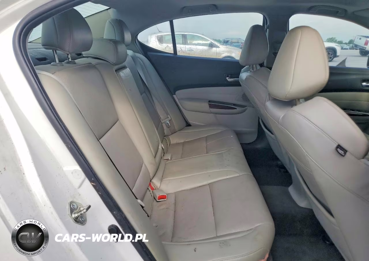 2015 Acura Tlx Tech VIN:19UUB2F53FA011573 - 10