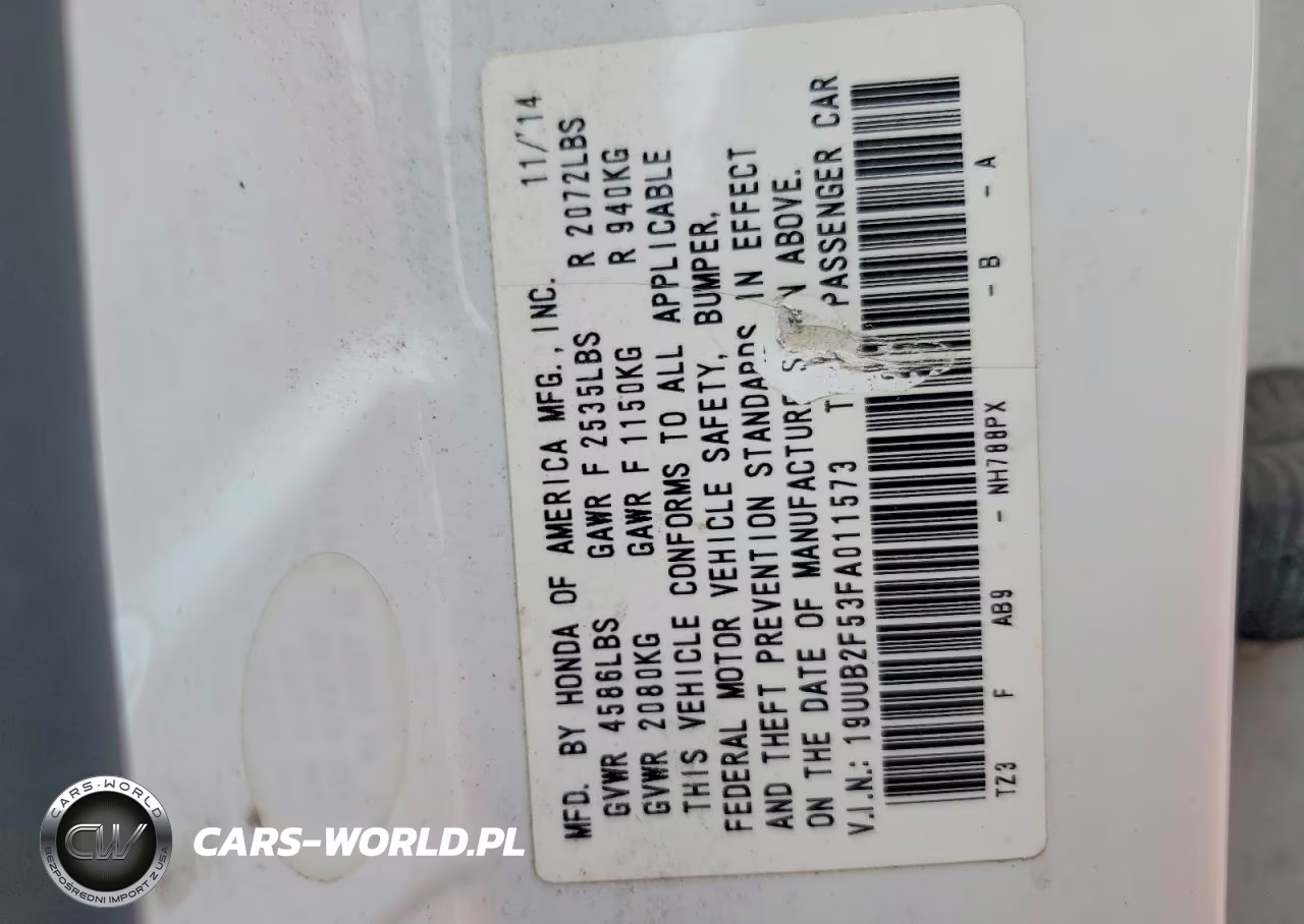 2015 Acura Tlx Tech VIN:19UUB2F53FA011573 - 12