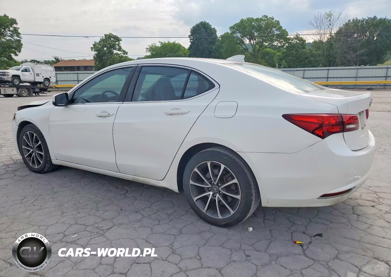 2015 Acura Tlx Tech VIN:19UUB2F53FA011573 - 2