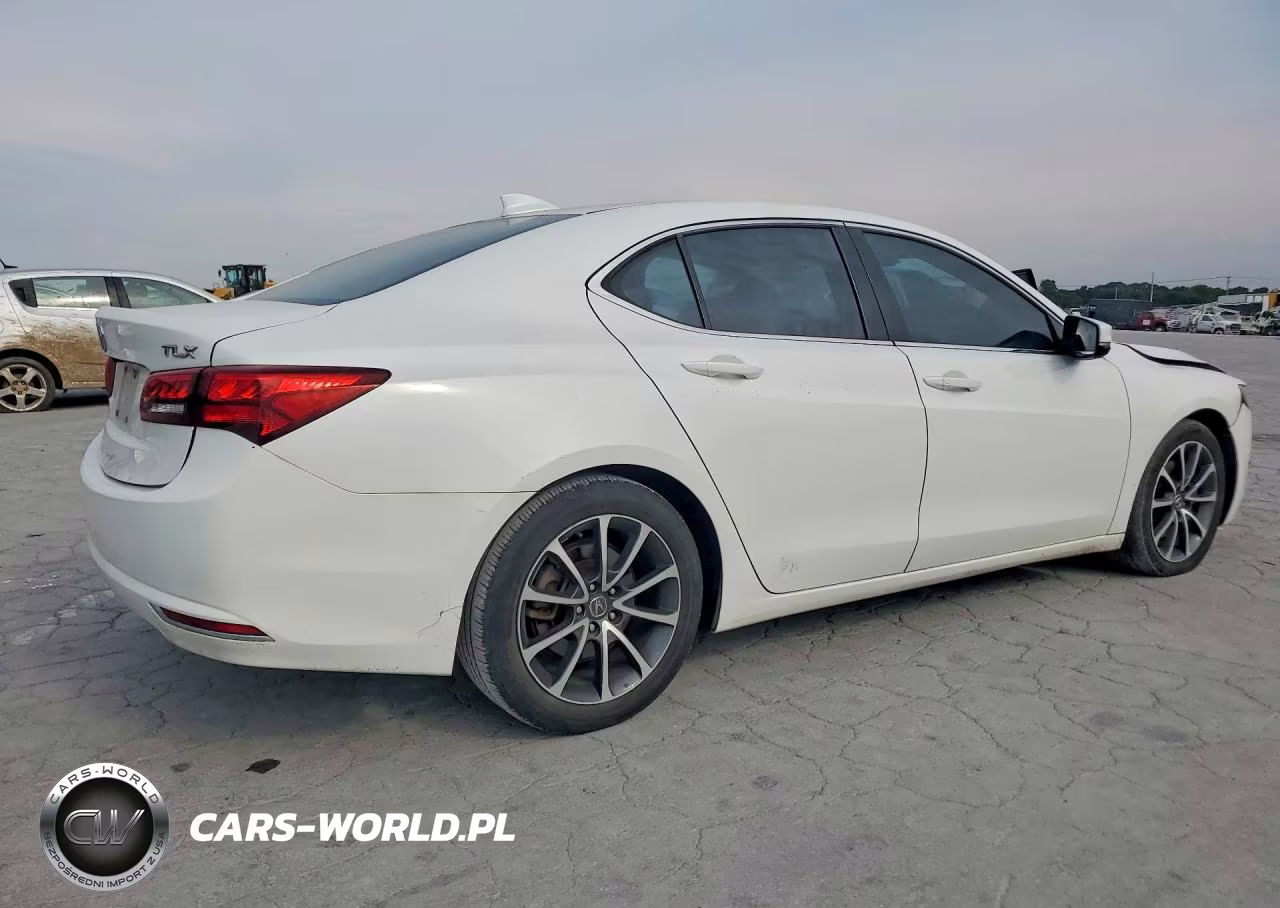 2015 Acura Tlx Tech VIN:19UUB2F53FA011573 - 3