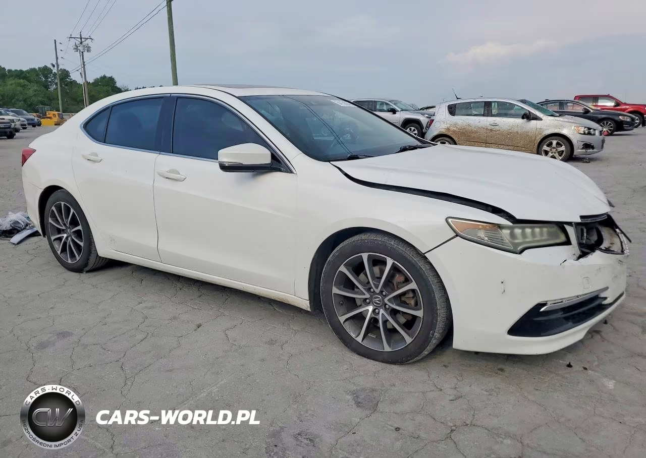 2015 Acura Tlx Tech VIN:19UUB2F53FA011573 - 4