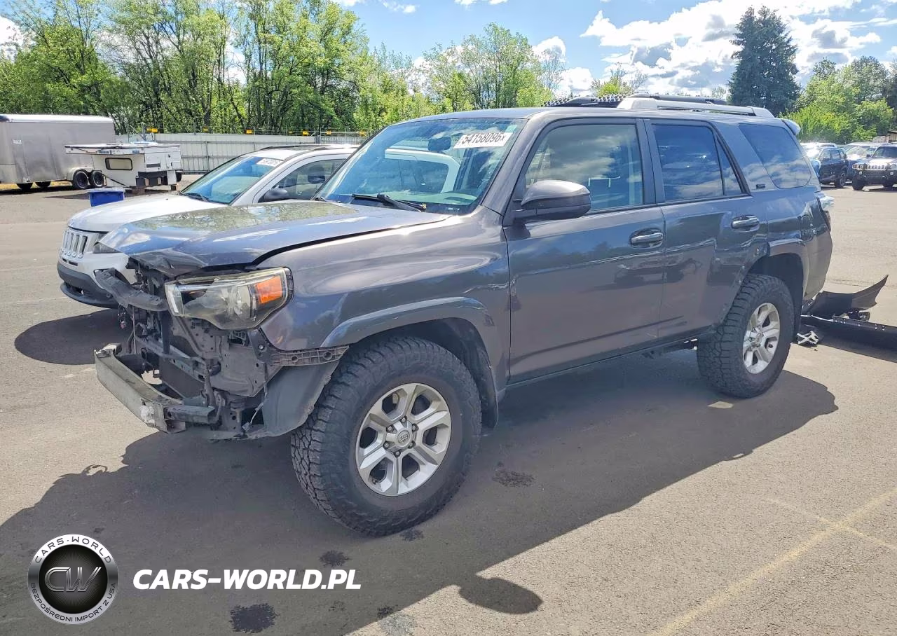 2015 Toyota 4Runner Sr5