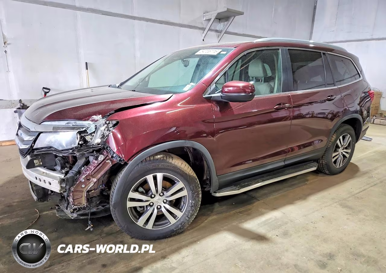 2017 Honda Pilot Exl