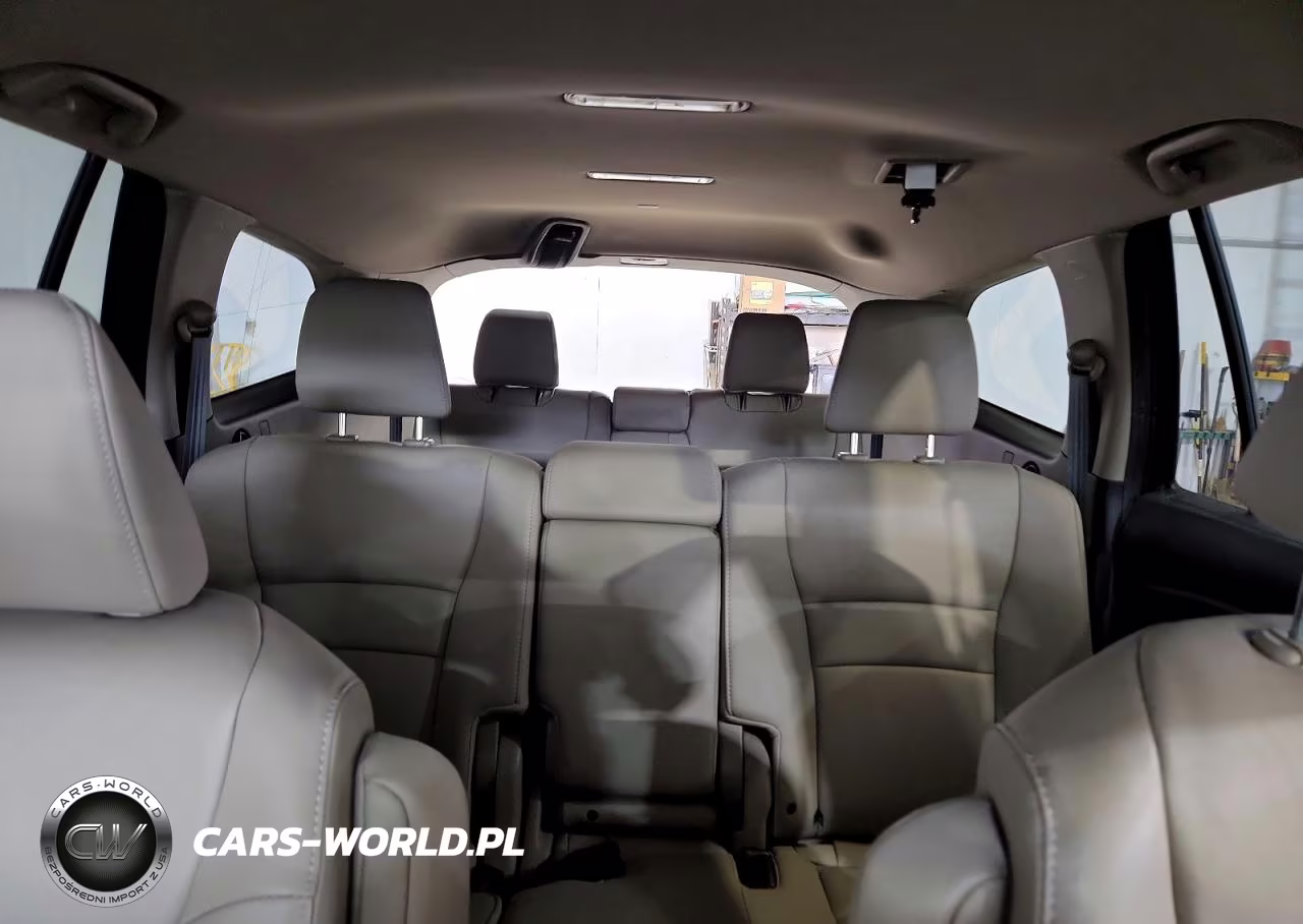 2017 Honda Pilot Exl VIN:5FNYF6H58HB031577 - 10