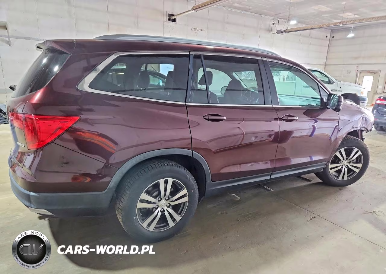 2017 Honda Pilot Exl VIN:5FNYF6H58HB031577 - 3