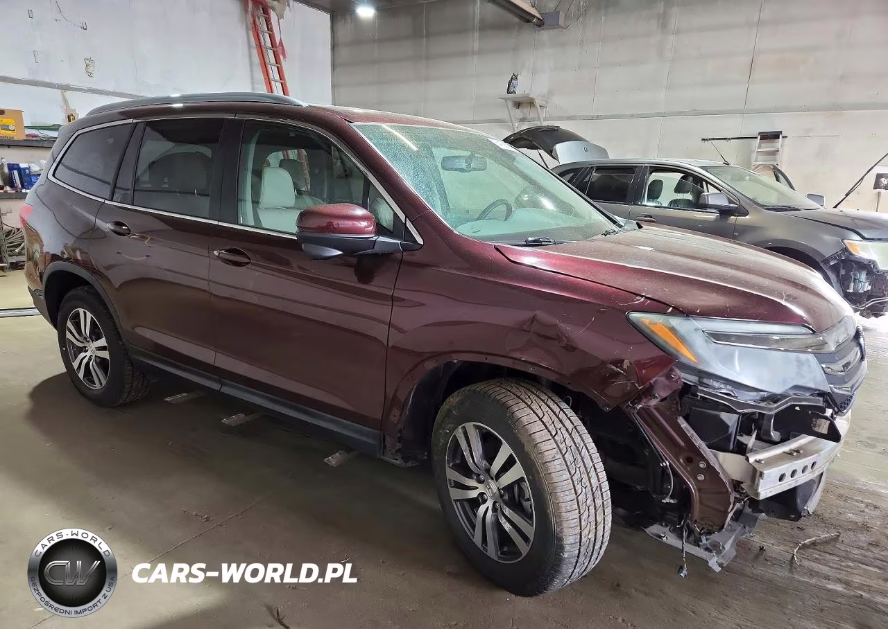 2017 Honda Pilot Exl VIN:5FNYF6H58HB031577 - 4