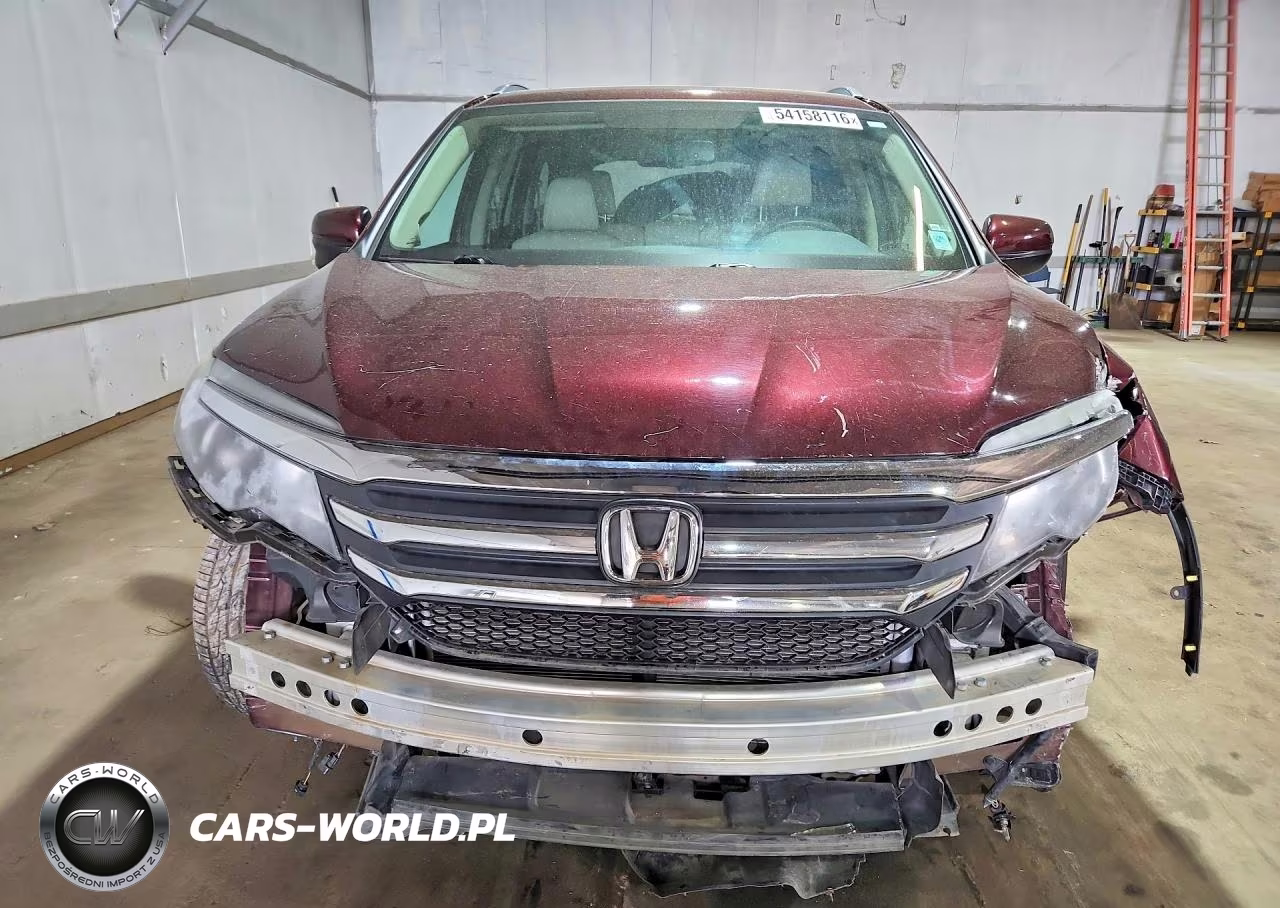 2017 Honda Pilot Exl VIN:5FNYF6H58HB031577 - 5