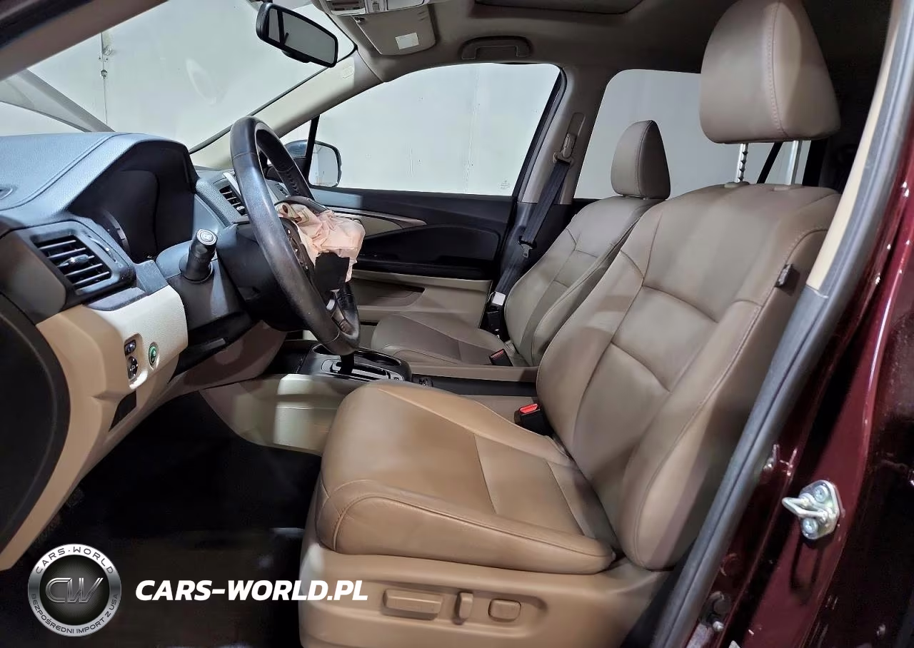 2017 Honda Pilot Exl VIN:5FNYF6H58HB031577 - 7