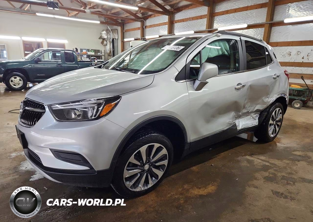 2022 Buick Encore Preferred VIN:KL4CJESM6NB569206 - 1