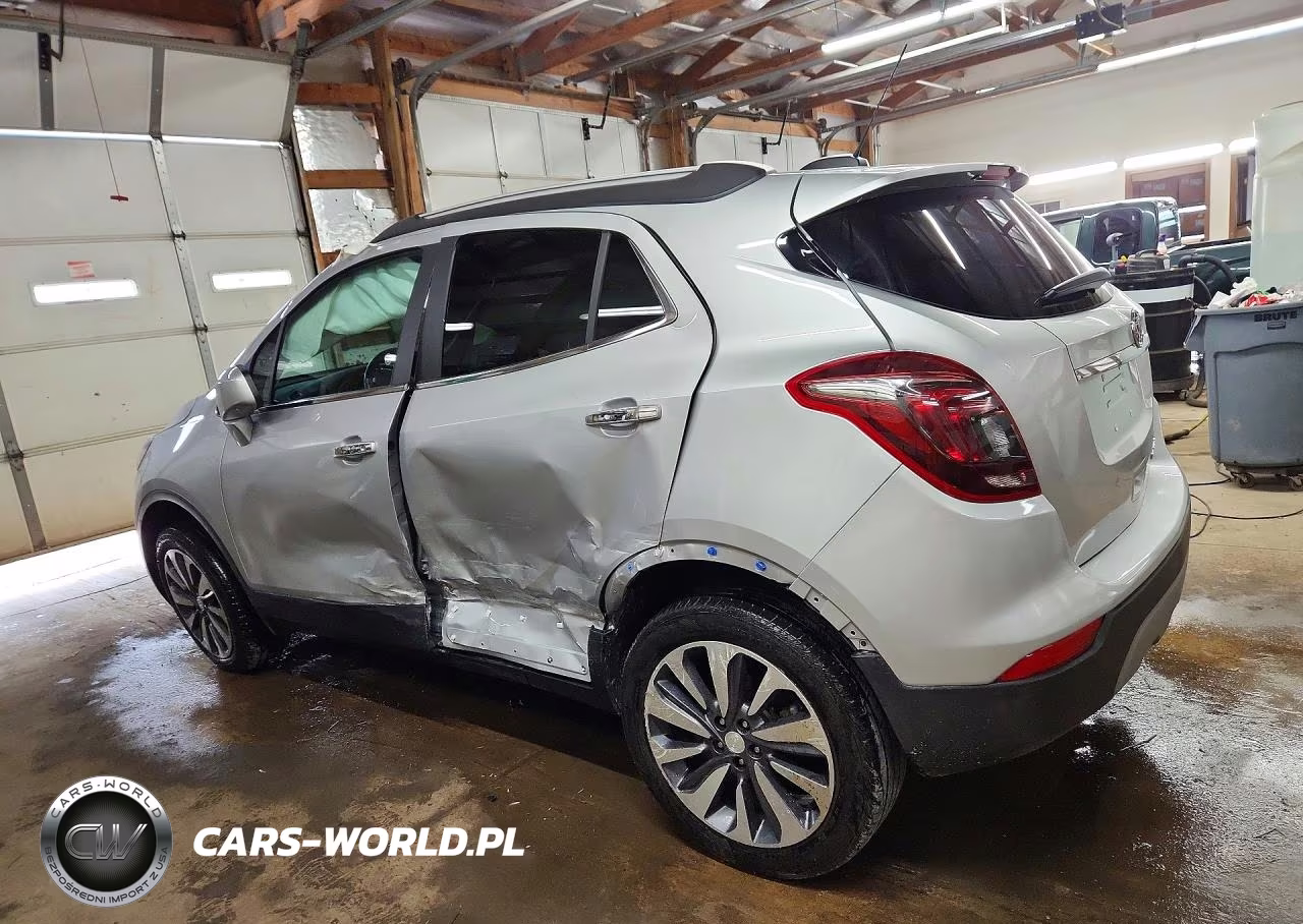 2022 Buick Encore Preferred VIN:KL4CJESM6NB569206 - 2