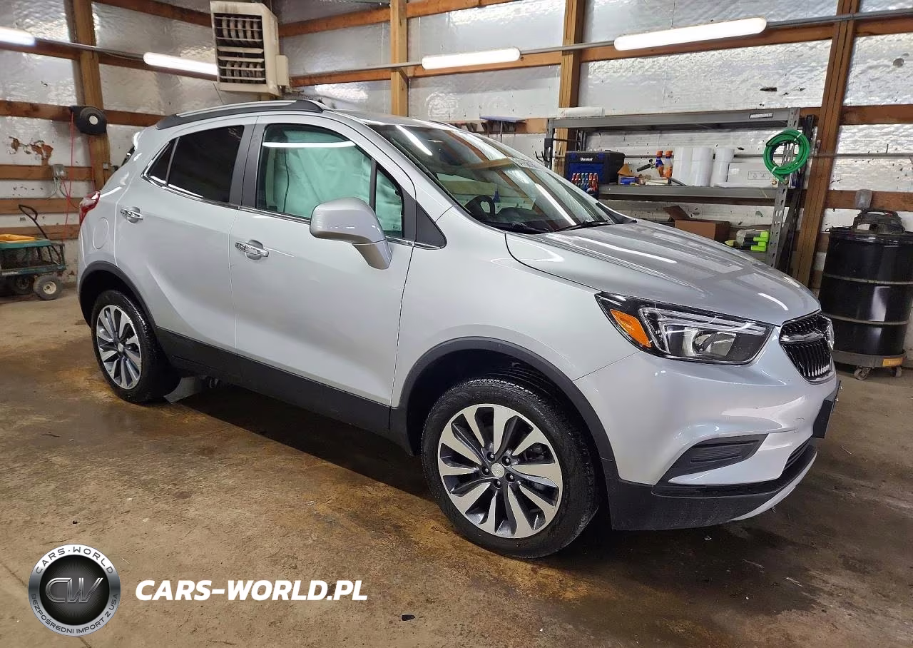 2022 Buick Encore Preferred VIN:KL4CJESM6NB569206 - 4