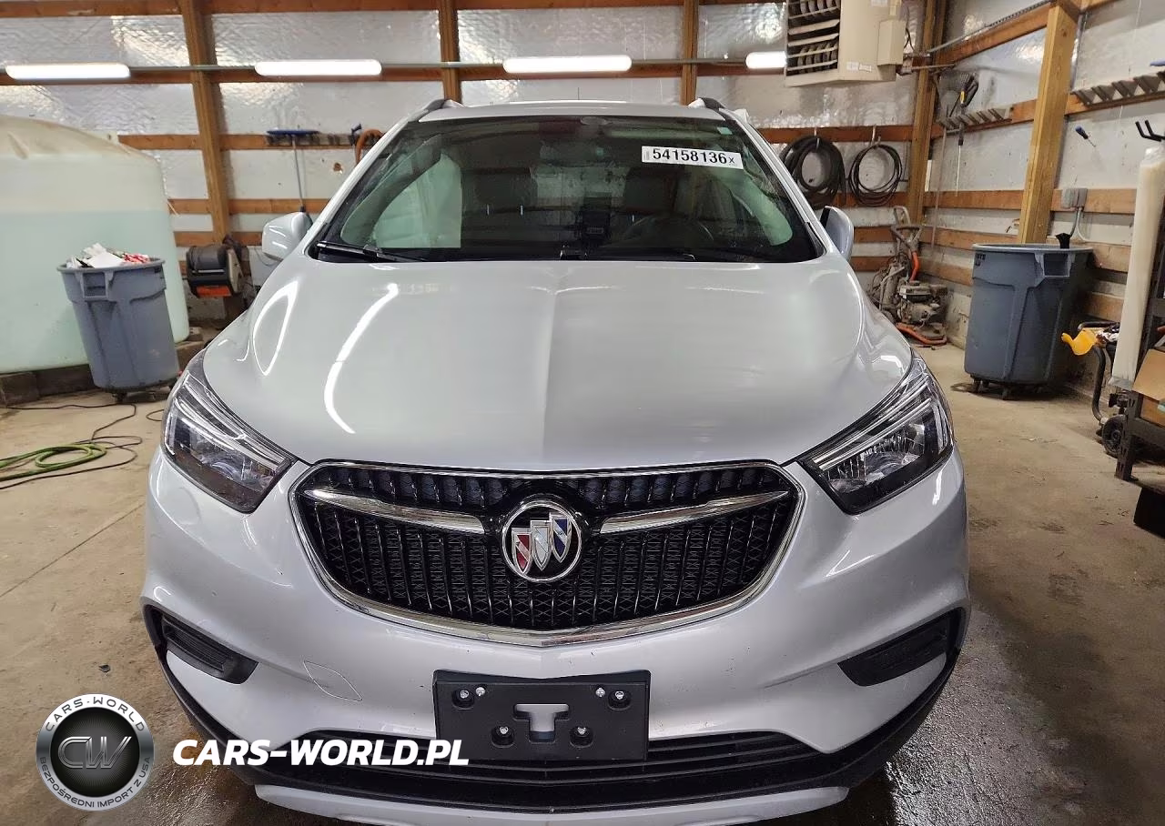 2022 Buick Encore Preferred VIN:KL4CJESM6NB569206 - 5
