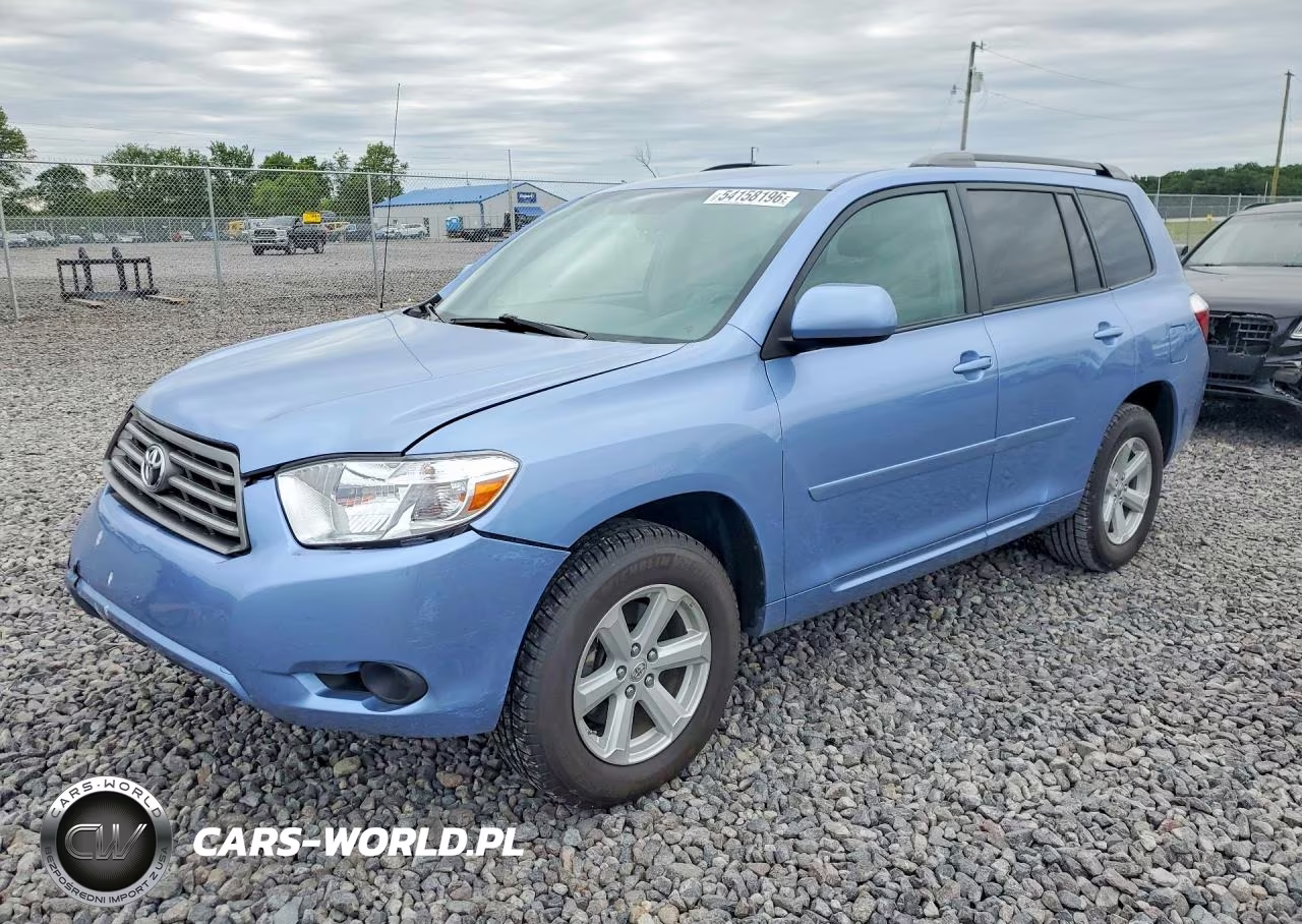 2010 Toyota Highlander – zdjęcie 1 z 13