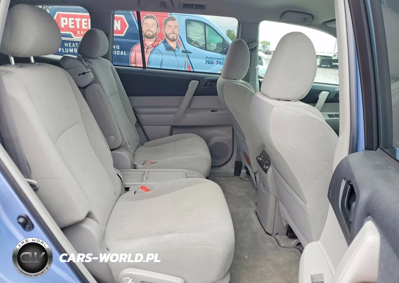 2010 Toyota Highlander VIN:5TDBK3EH2AS019604 - 11
