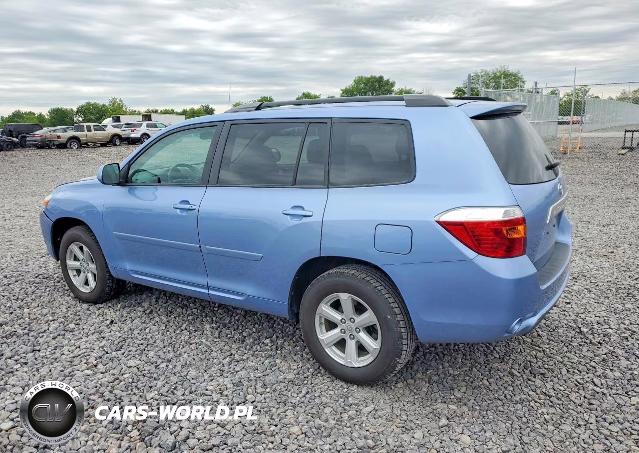 2010 Toyota Highlander VIN:5TDBK3EH2AS019604 - 2