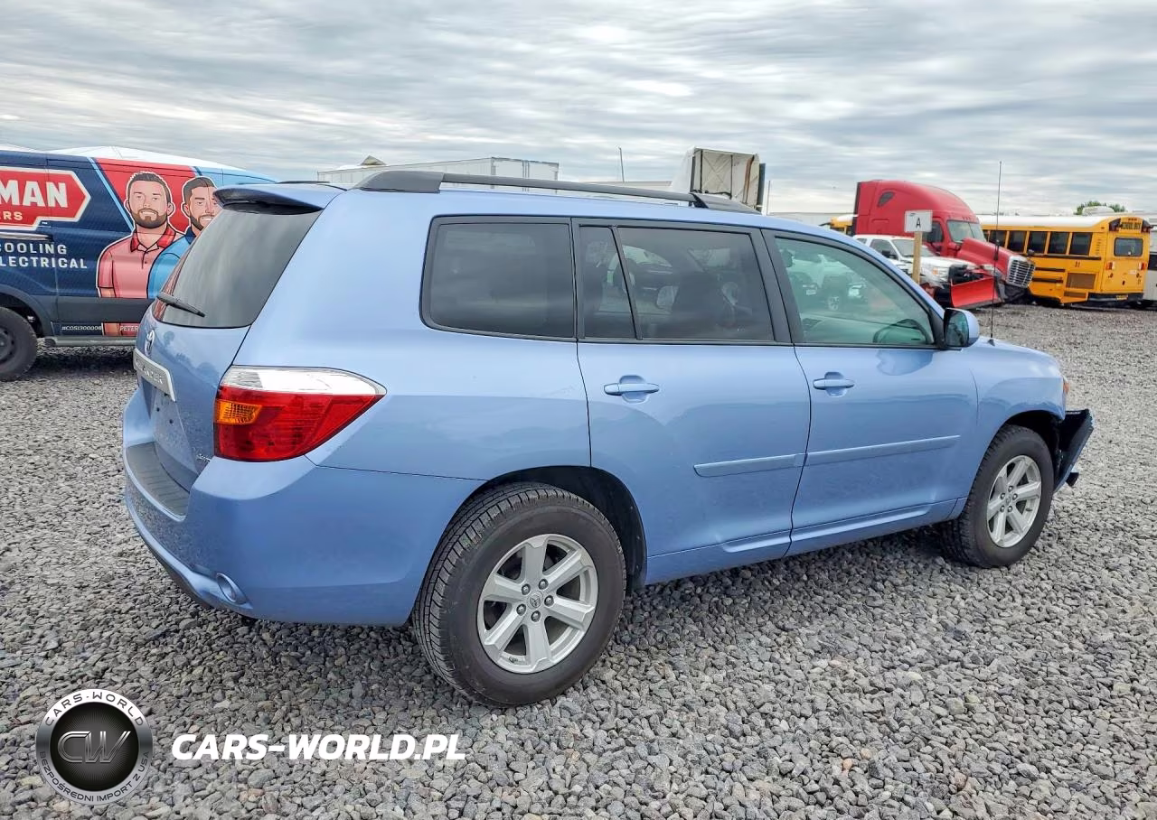 2010 Toyota Highlander VIN:5TDBK3EH2AS019604 - 3