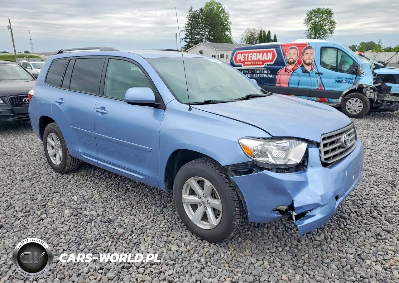 2010 Toyota Highlander VIN:5TDBK3EH2AS019604 - 4