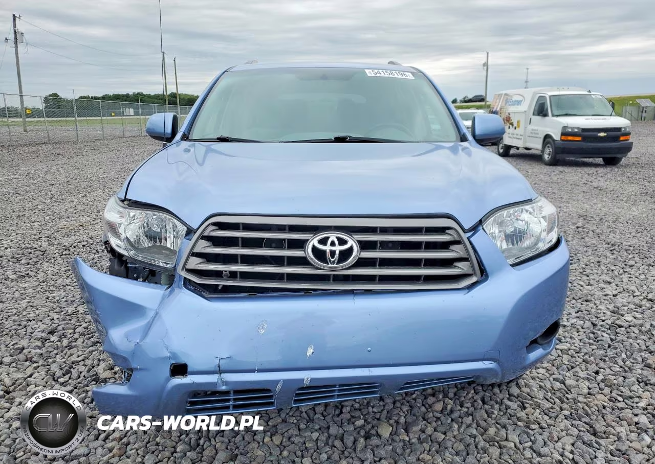 2010 Toyota Highlander VIN:5TDBK3EH2AS019604 - 5