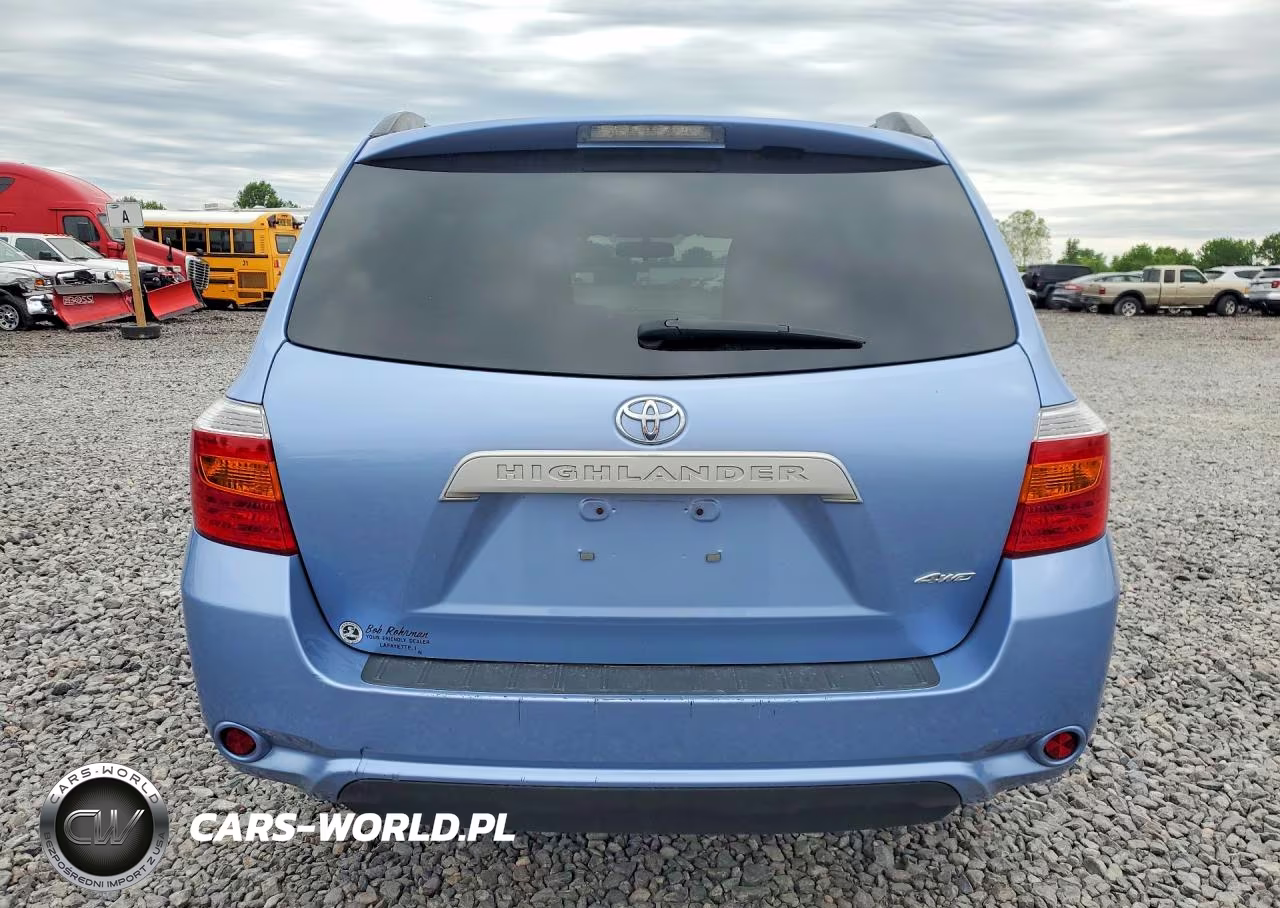 2010 Toyota Highlander VIN:5TDBK3EH2AS019604 - 6