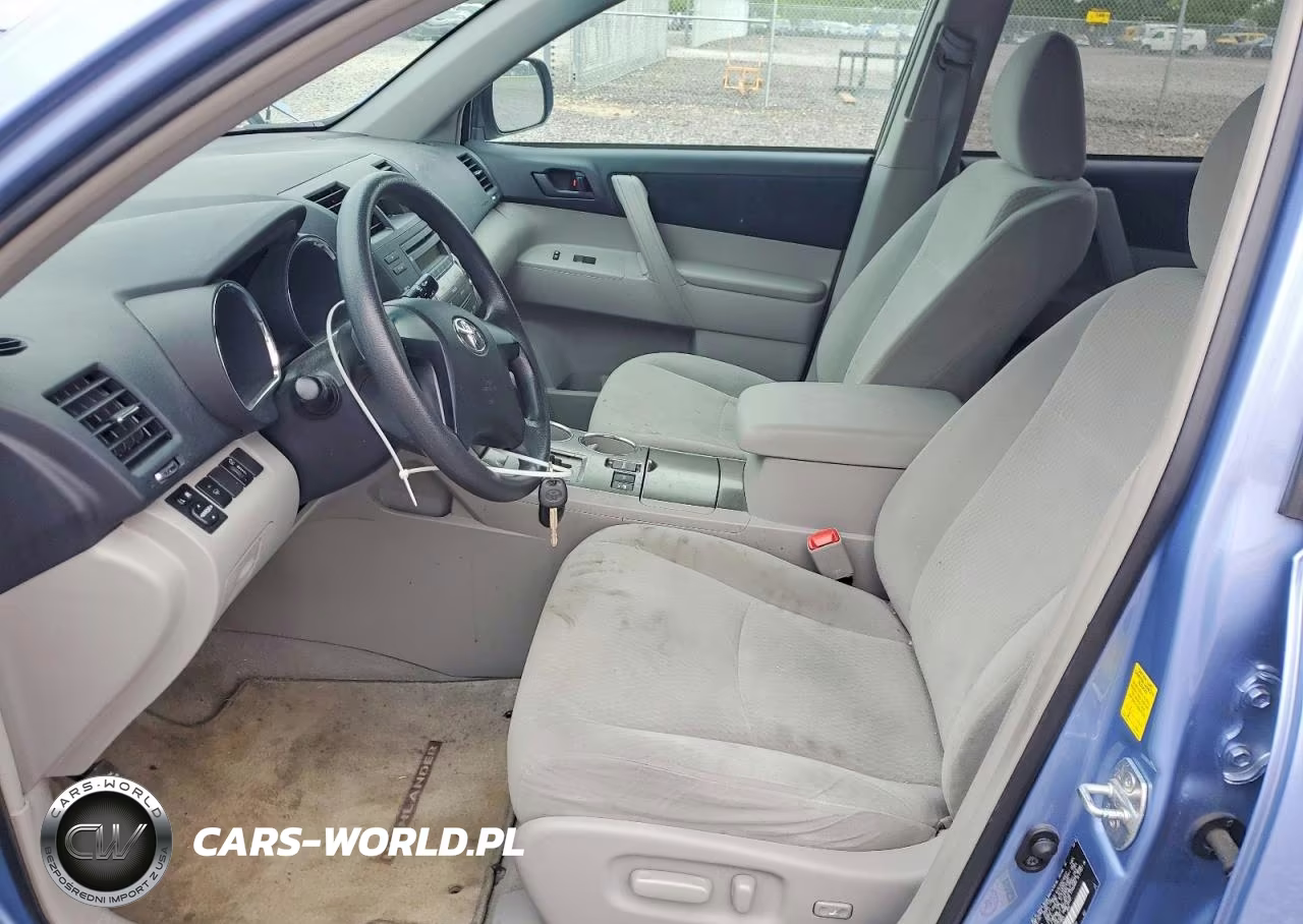 2010 Toyota Highlander VIN:5TDBK3EH2AS019604 - 7
