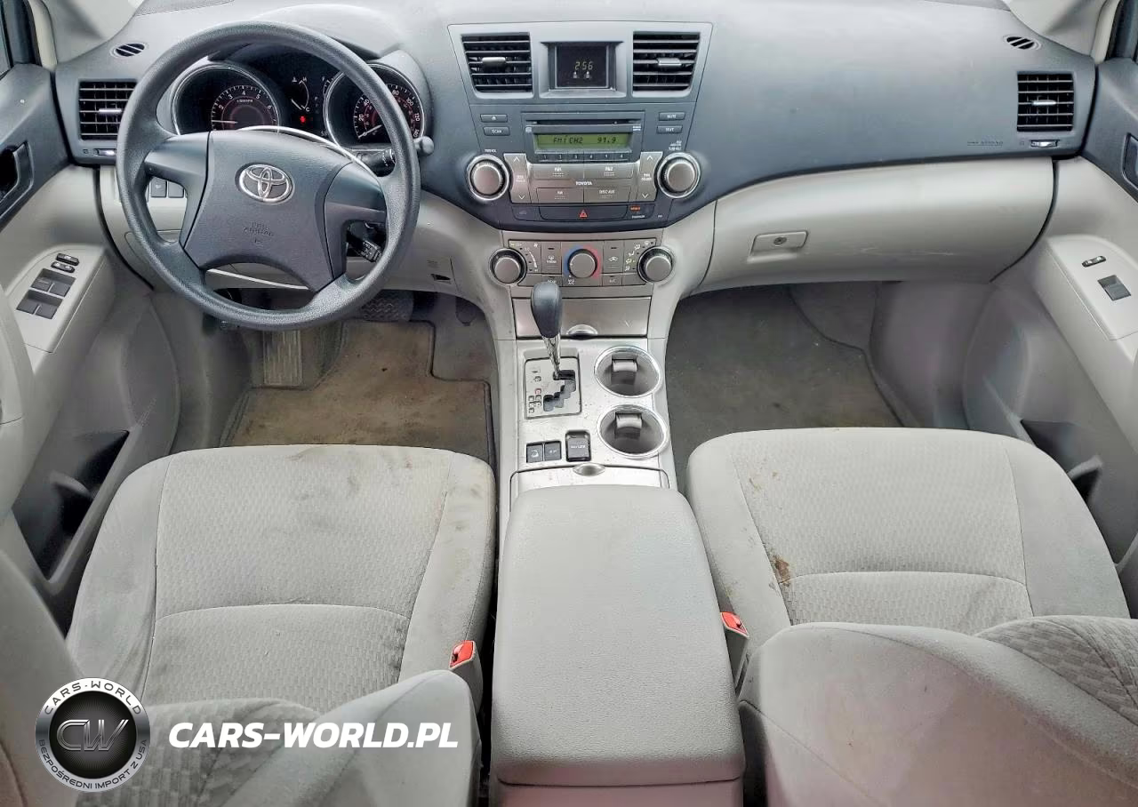 2010 Toyota Highlander VIN:5TDBK3EH2AS019604 - 8