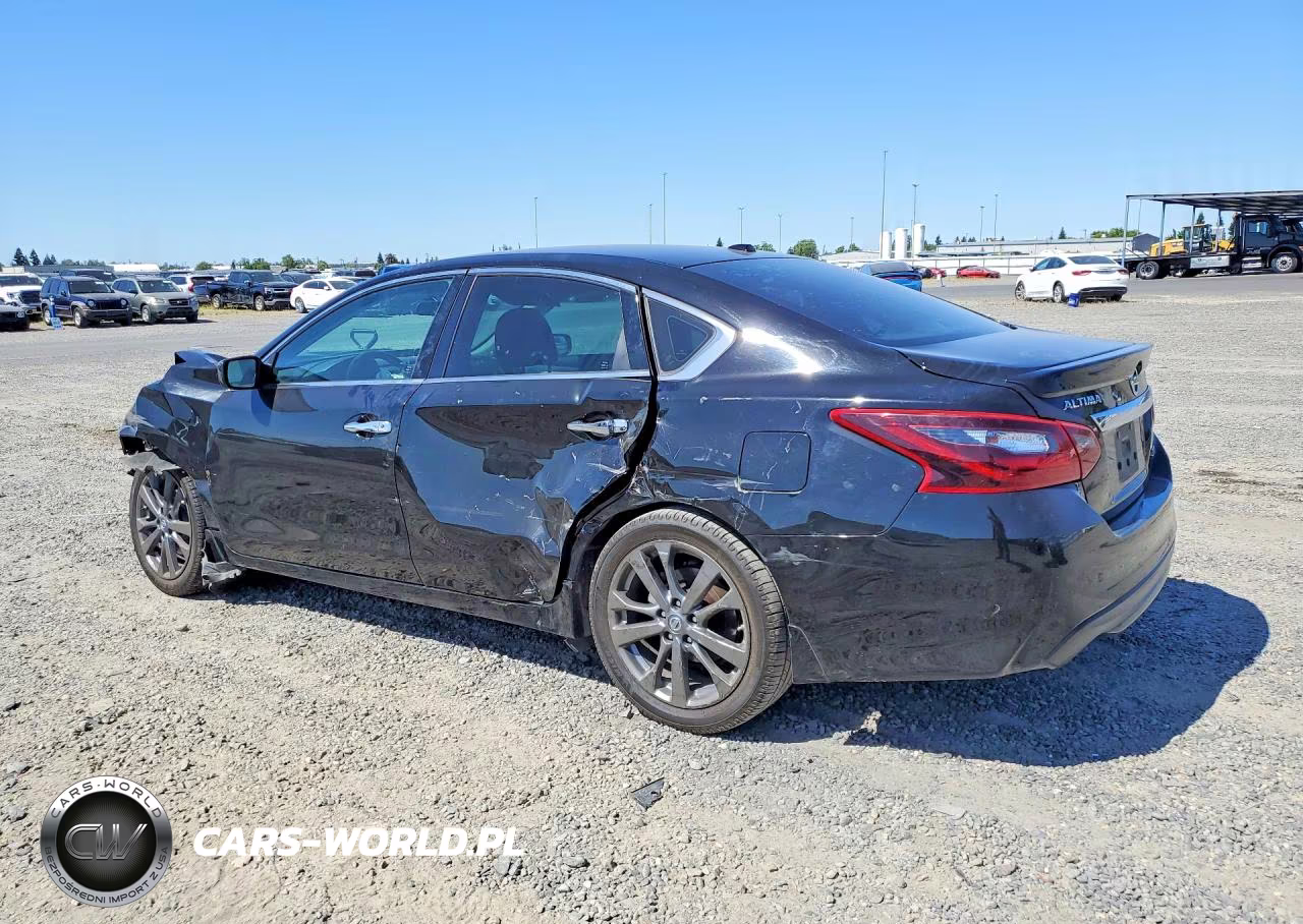 2018 Nissan Altima 2.5 Sr VIN:1N4AL3AP1JC279098 - 2
