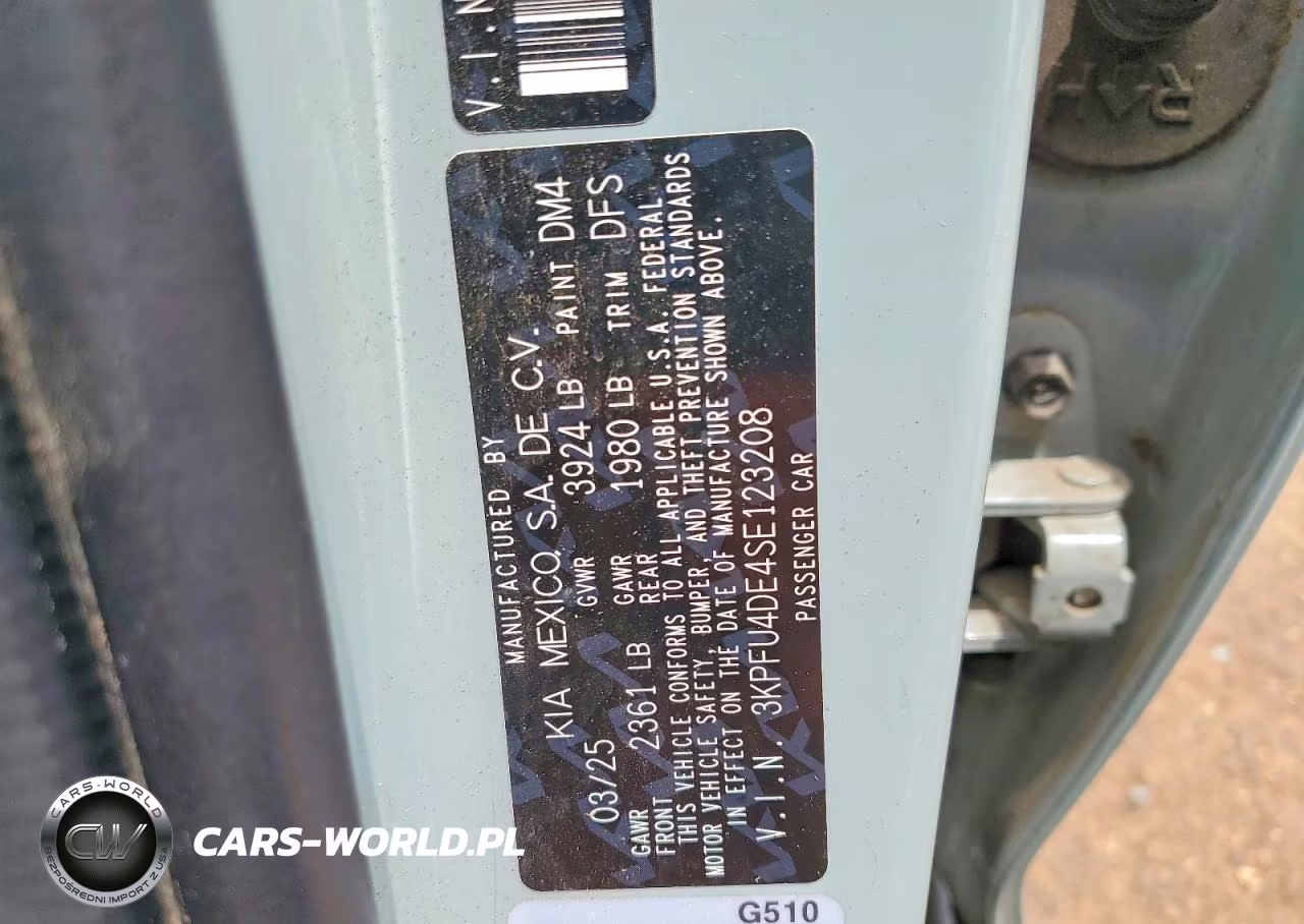 2025 Kia K4 Ex VIN:3KPFU4DE4SE123208 - 13