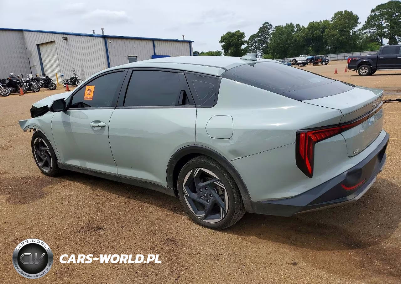 2025 Kia K4 Ex VIN:3KPFU4DE4SE123208 - 2