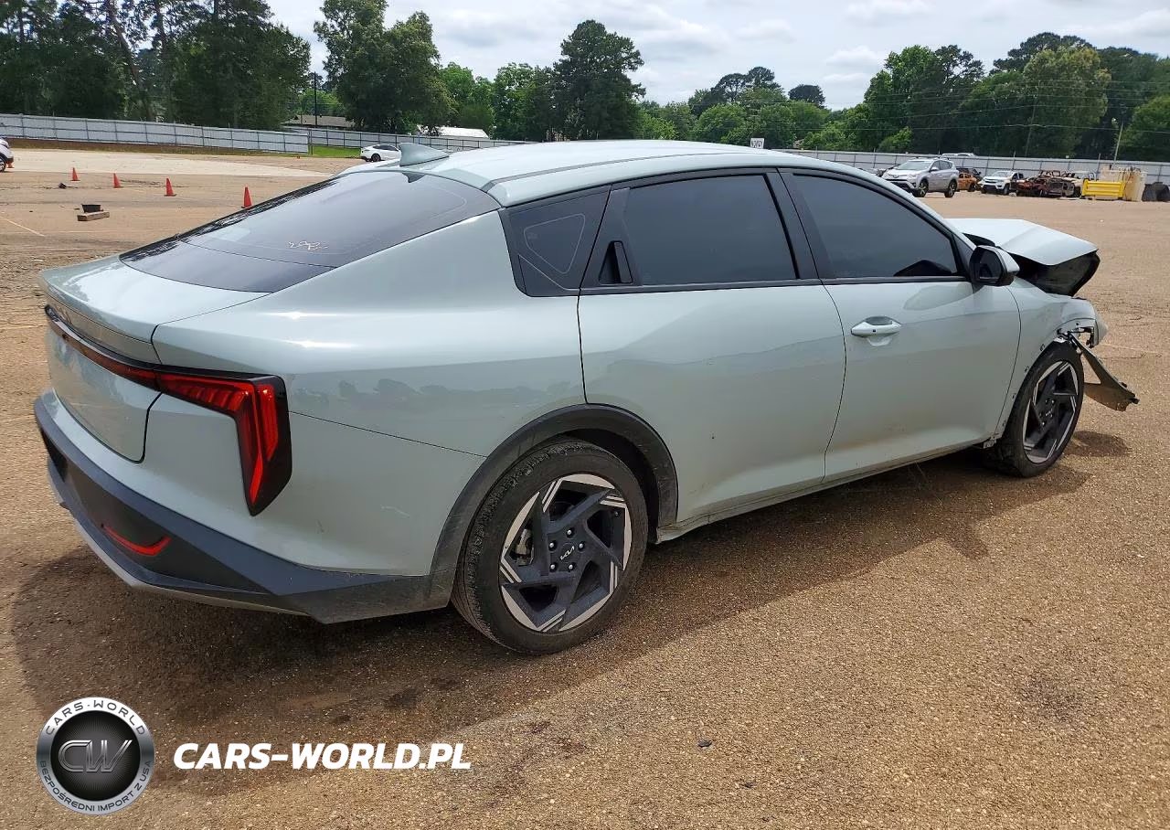 2025 Kia K4 Ex VIN:3KPFU4DE4SE123208 - 3