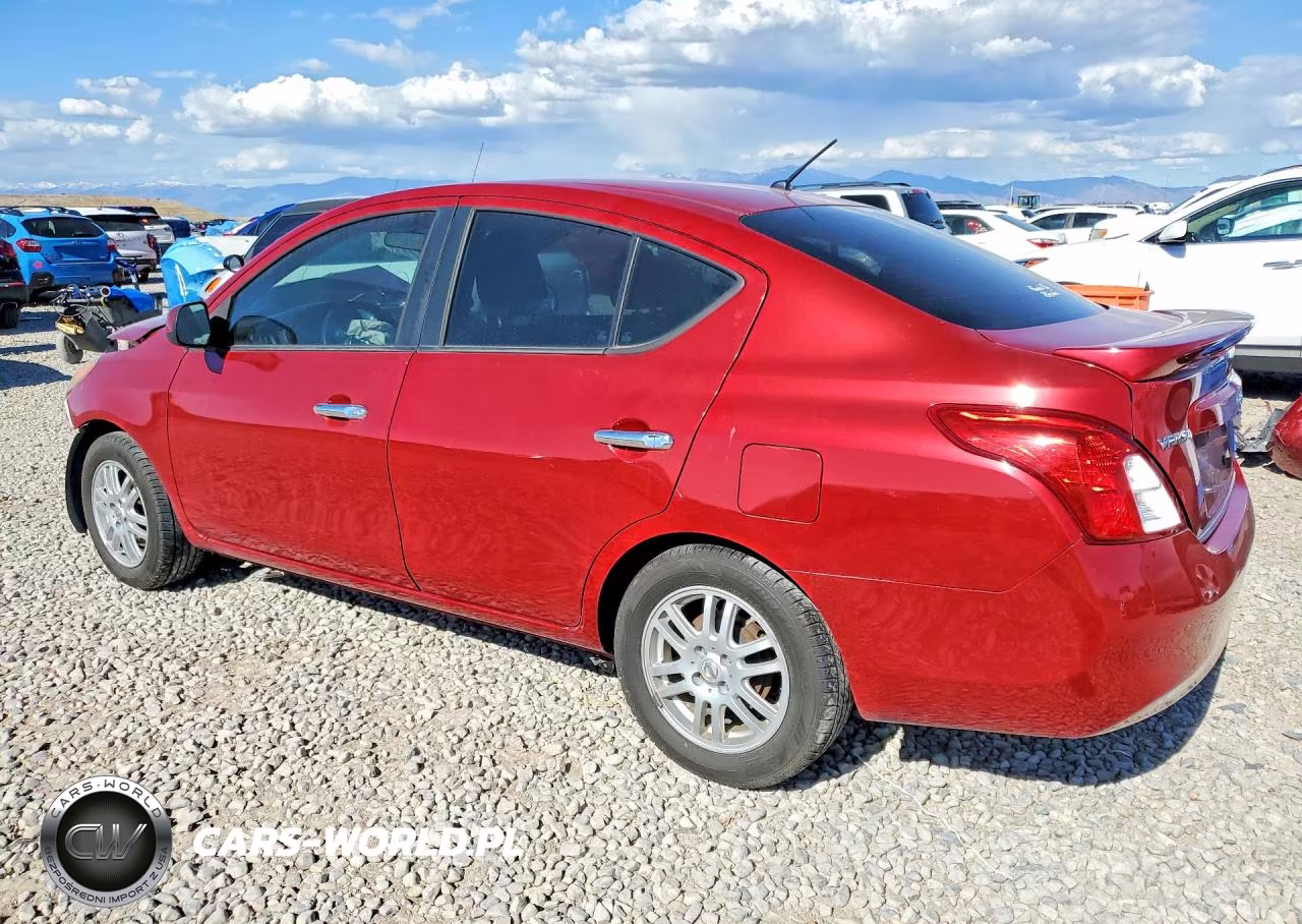 2013 Nissan Versa 1.6 S VIN:3N1CN7AP0DL847471 - 2