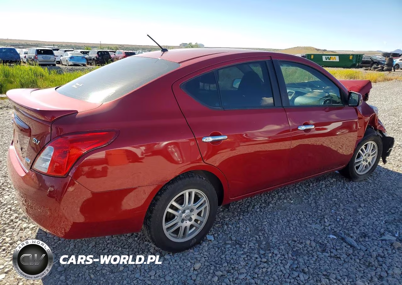 2013 Nissan Versa 1.6 S VIN:3N1CN7AP0DL847471 - 3