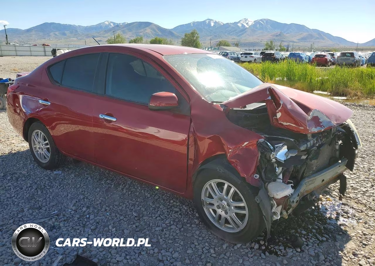 2013 Nissan Versa 1.6 S VIN:3N1CN7AP0DL847471 - 4