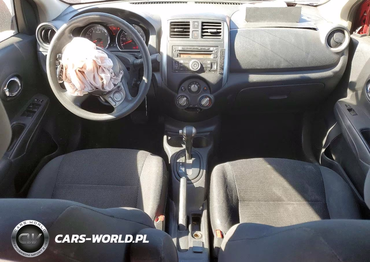 2013 Nissan Versa 1.6 S VIN:3N1CN7AP0DL847471 - 8