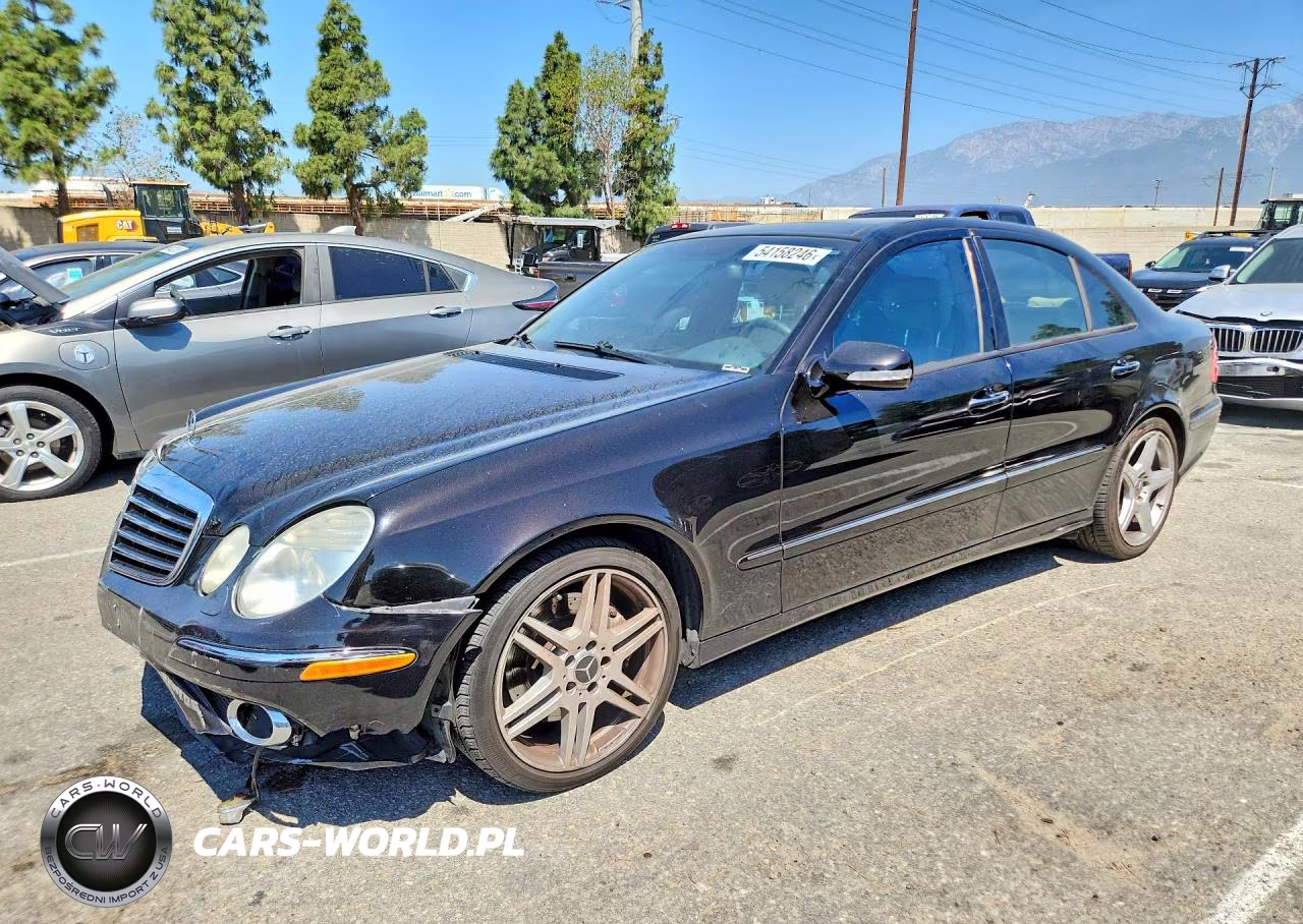 2007 Mercedes-Benz E 350