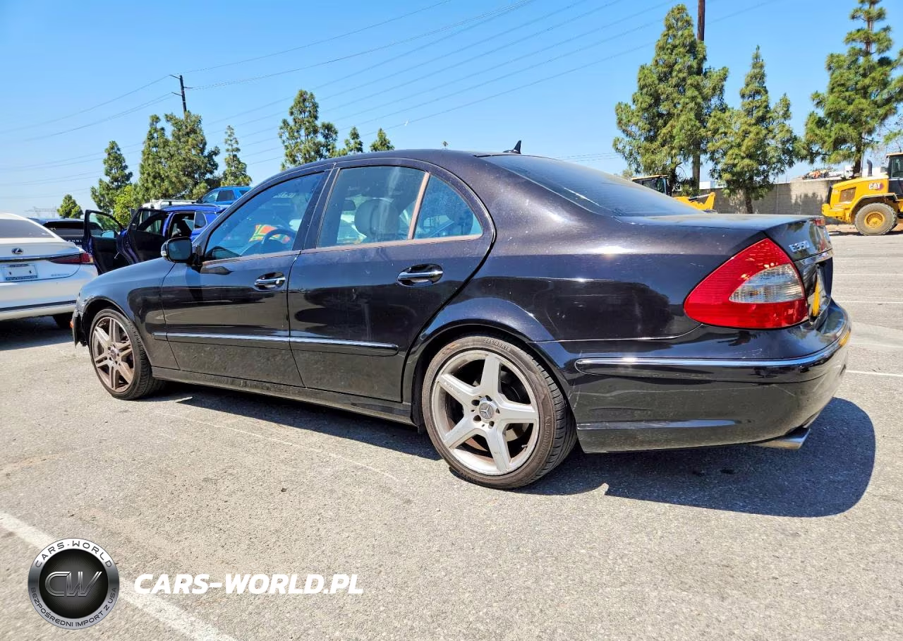 2007 Mercedes-Benz E 350 VIN:WDBUF56X67B054790 - 2