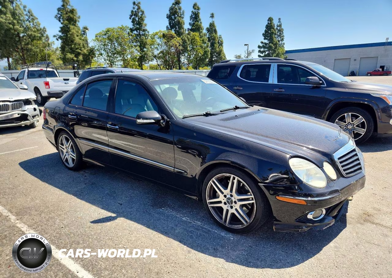 2007 Mercedes-Benz E 350 VIN:WDBUF56X67B054790 - 4
